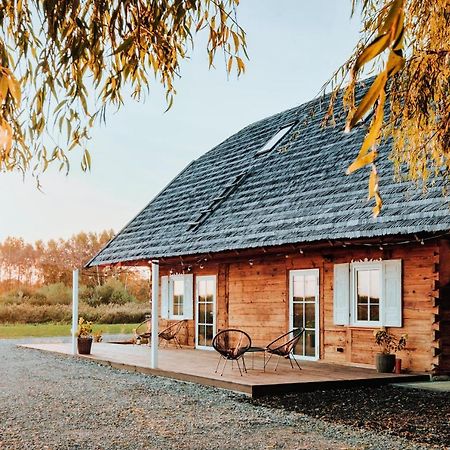 Chatka Pradziadka I Jurty Na Wodzie Pokrowka Exterior foto